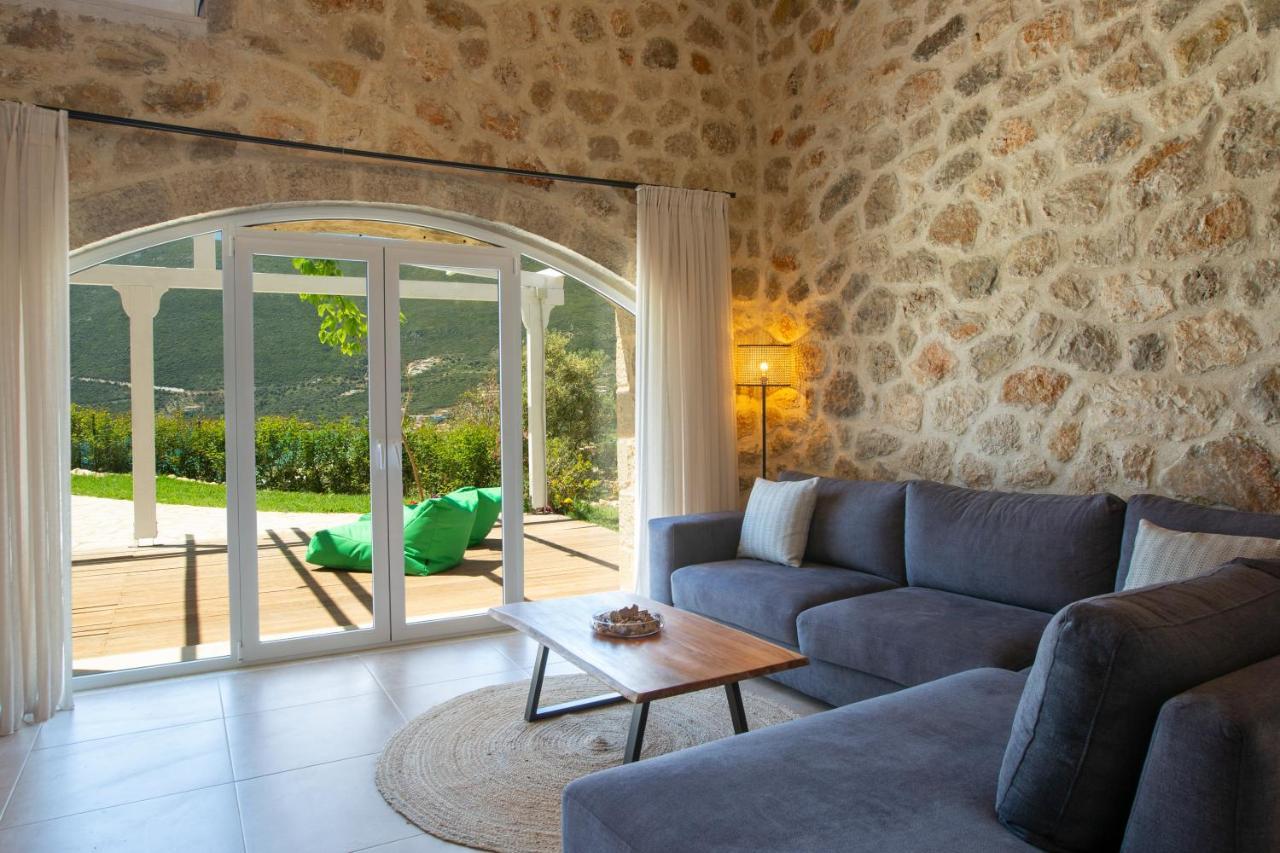Pnoes Villas วาซีลีกี ภายนอก รูปภาพ