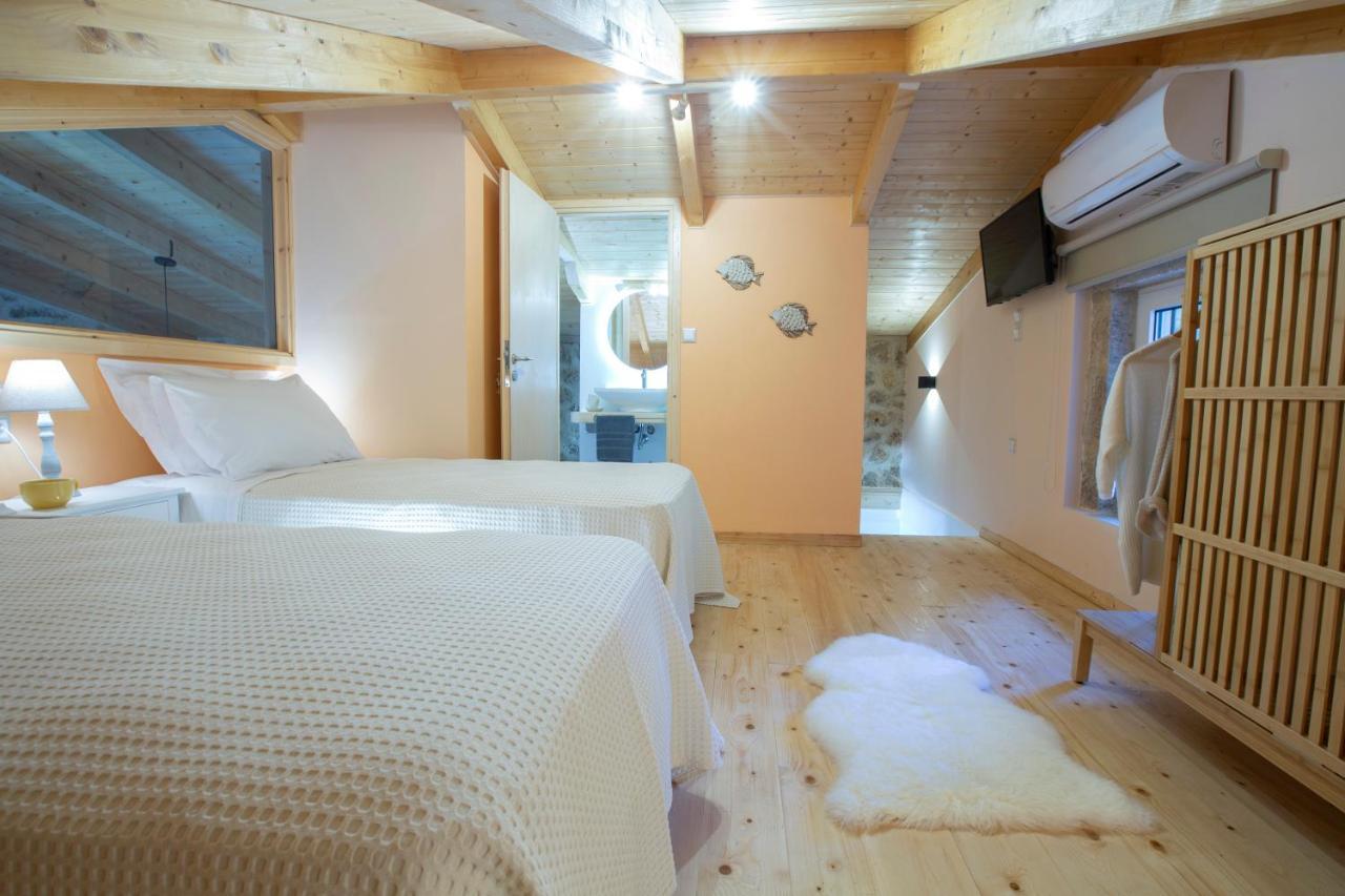 Pnoes Villas วาซีลีกี ภายนอก รูปภาพ