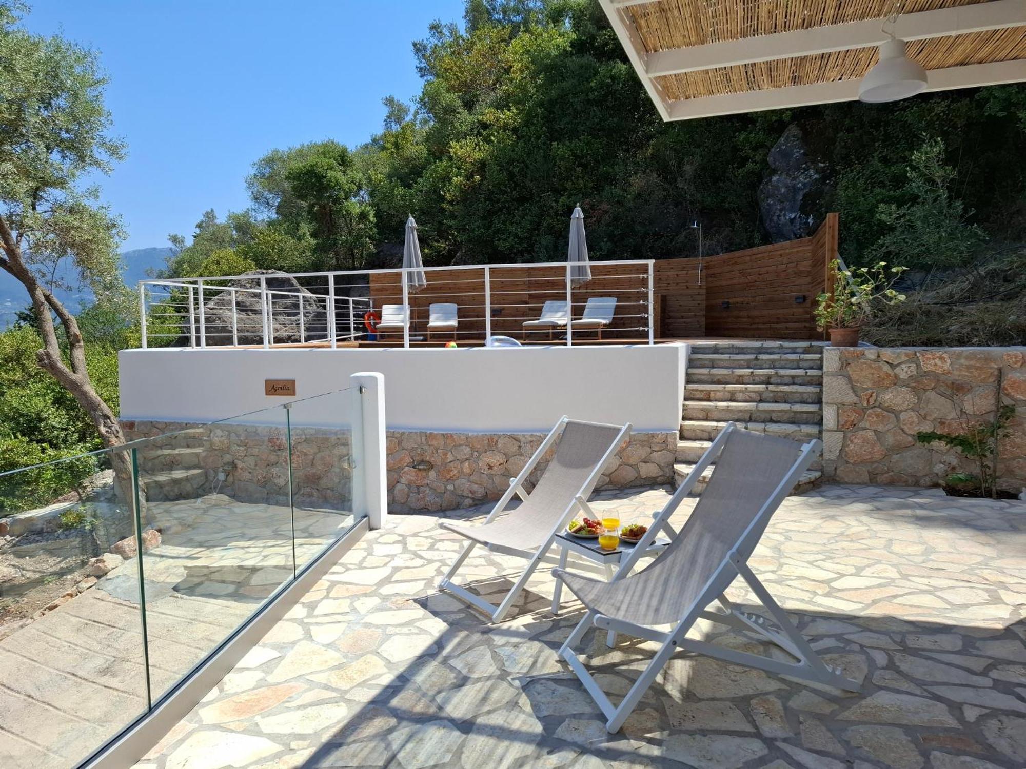 Pnoes Villas วาซีลีกี ภายนอก รูปภาพ