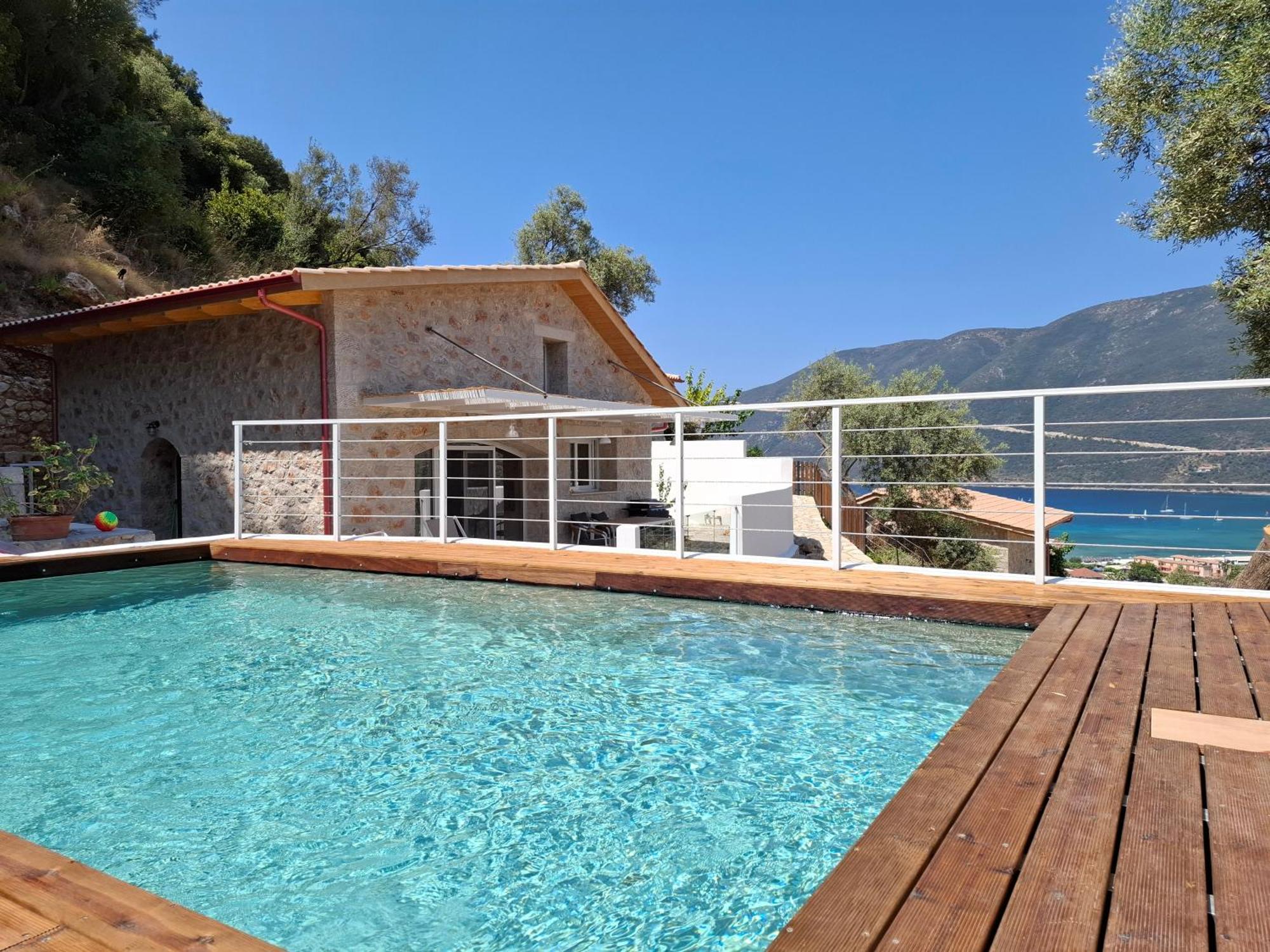 Pnoes Villas วาซีลีกี ภายนอก รูปภาพ
