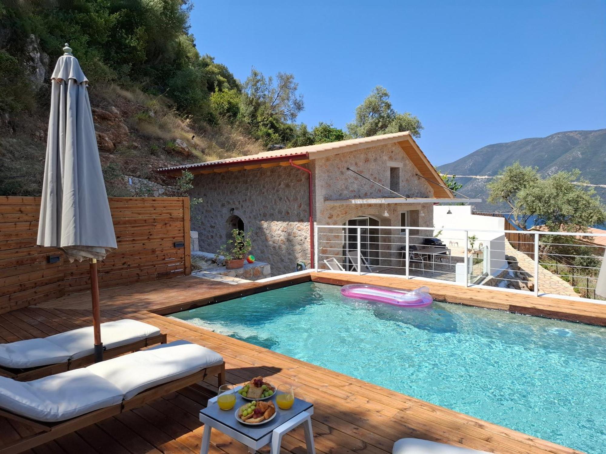 Pnoes Villas วาซีลีกี ภายนอก รูปภาพ