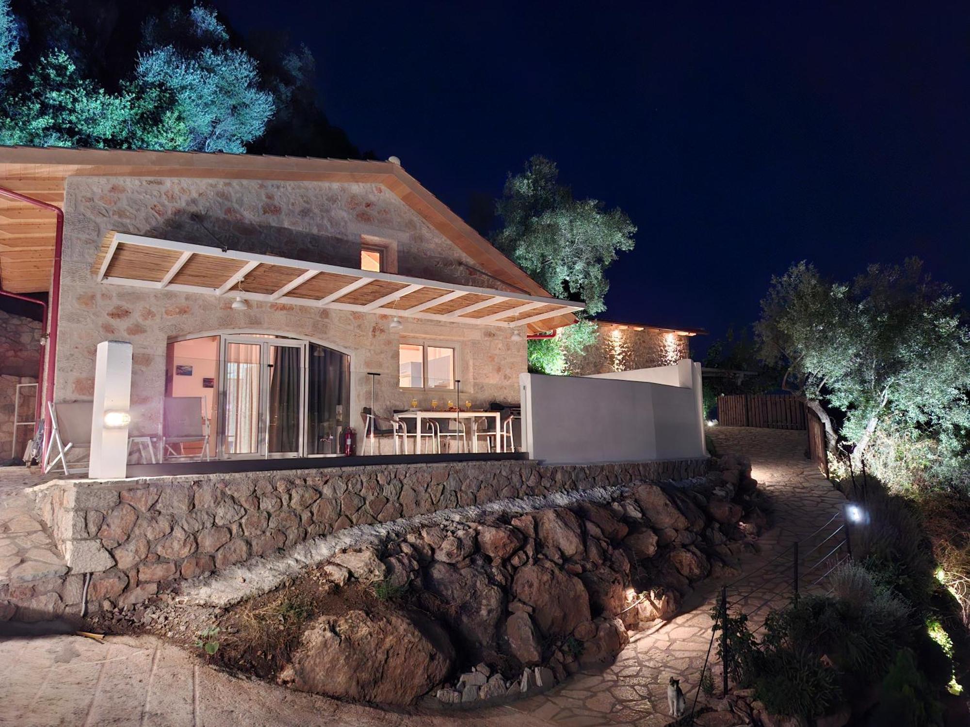 Pnoes Villas วาซีลีกี ภายนอก รูปภาพ