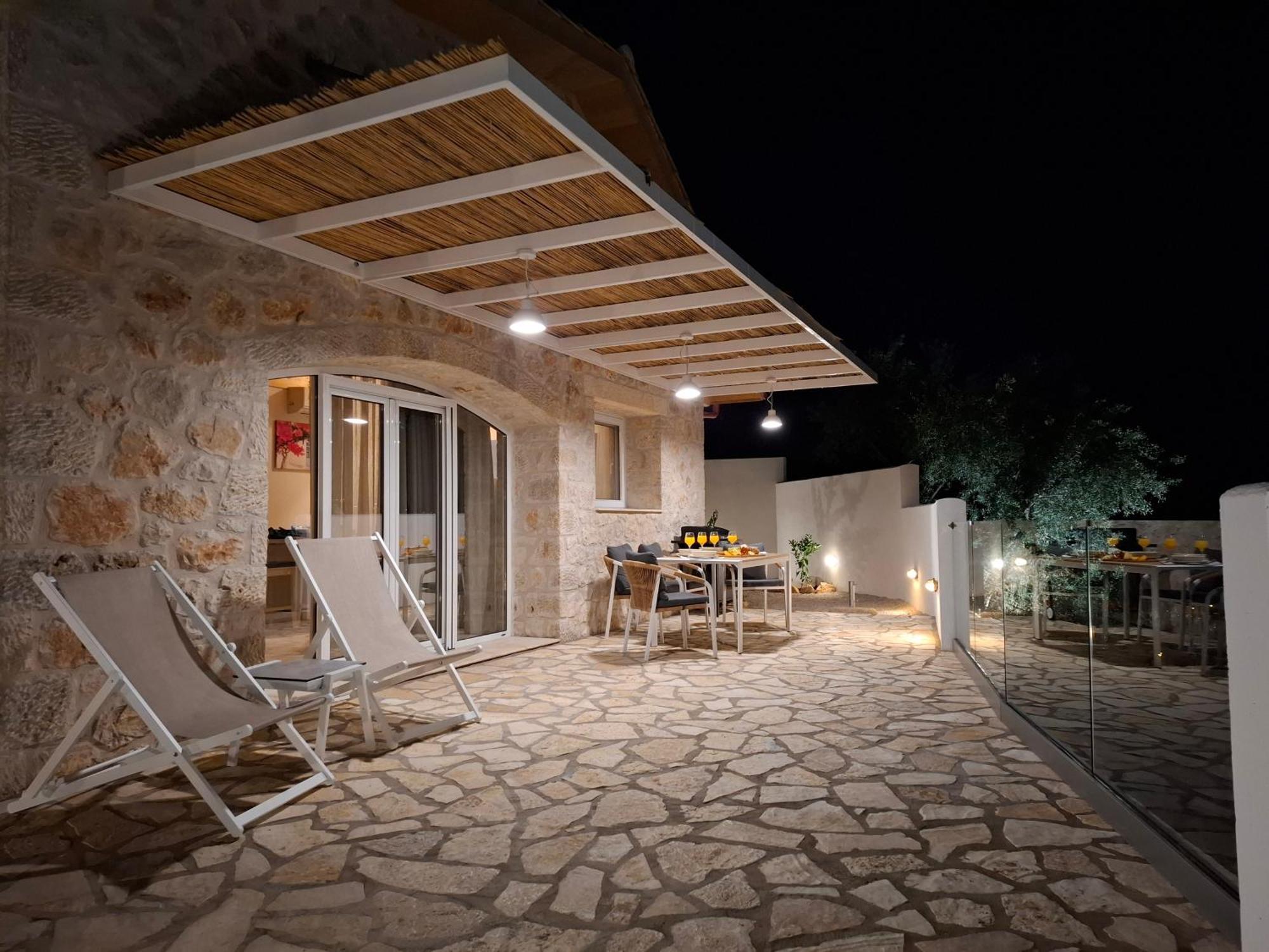 Pnoes Villas วาซีลีกี ภายนอก รูปภาพ