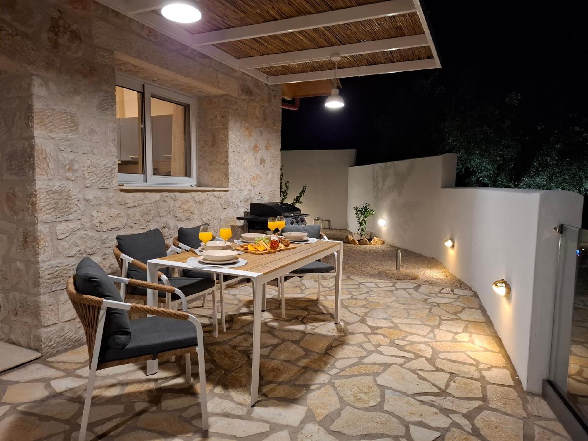 Pnoes Villas วาซีลีกี ภายนอก รูปภาพ