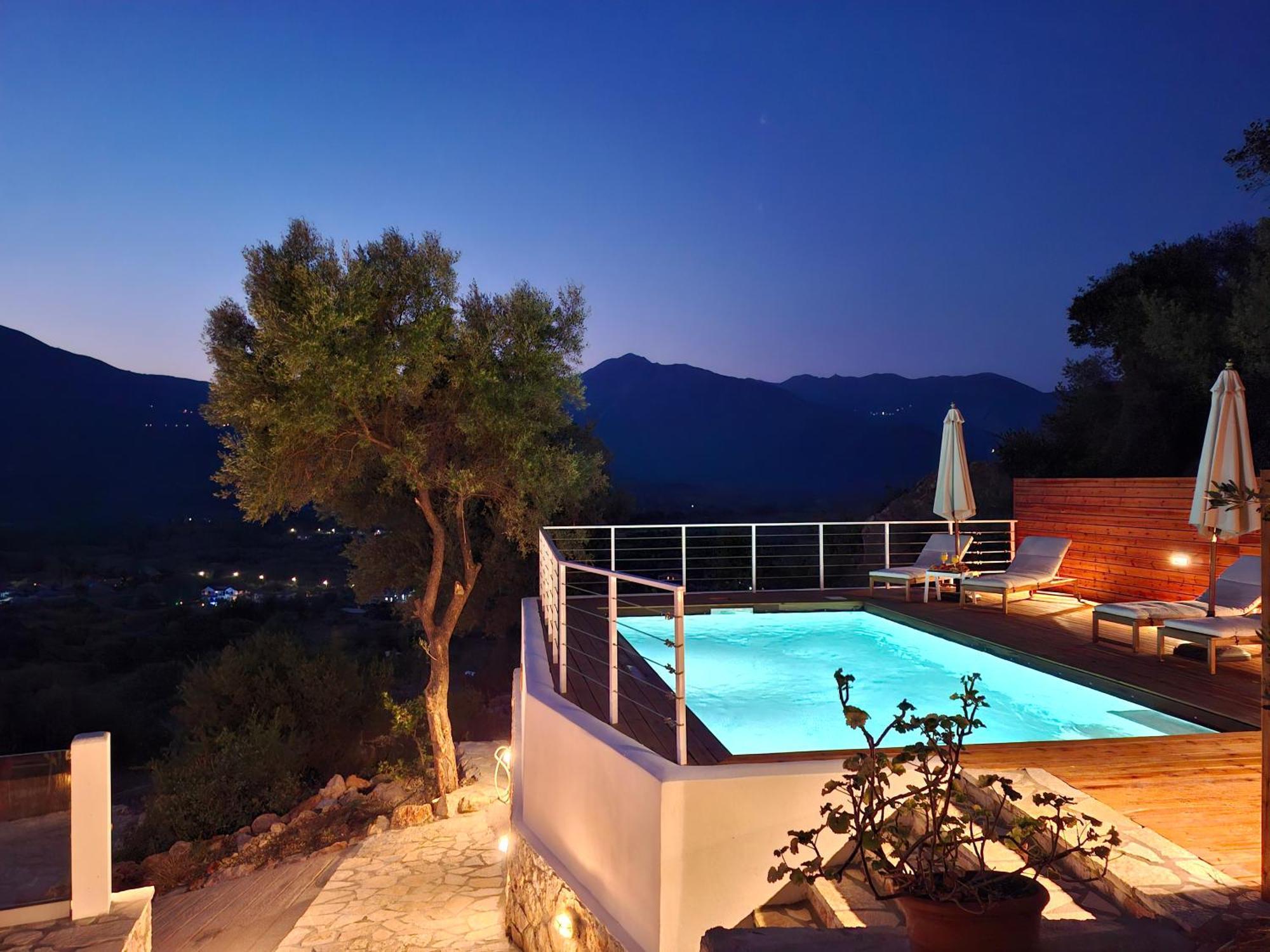 Pnoes Villas วาซีลีกี ภายนอก รูปภาพ